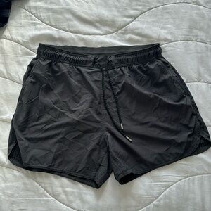 Legends, extra large Luka short, 5 inch. Gray